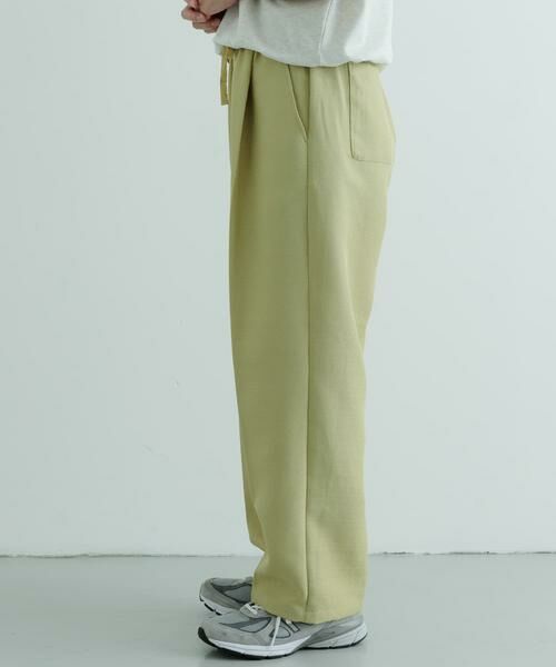 URBAN RESEARCH ITEMS / アーバンリサーチ アイテムズ その他パンツ | サマーツイードイージースラックス | 詳細9
