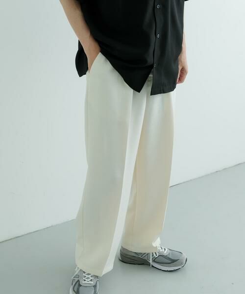 URBAN RESEARCH ITEMS / アーバンリサーチ アイテムズ その他パンツ | サマーツイードイージースラックス | 詳細22