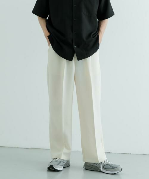 URBAN RESEARCH ITEMS / アーバンリサーチ アイテムズ その他パンツ | サマーツイードイージースラックス | 詳細23