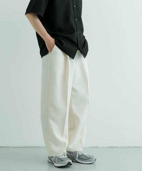 URBAN RESEARCH ITEMS / アーバンリサーチ アイテムズ その他パンツ | サマーツイードイージースラックス | 詳細24