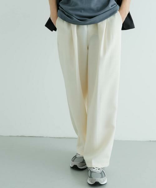 URBAN RESEARCH ITEMS / アーバンリサーチ アイテムズ その他パンツ | サマーツイードイージースラックス | 詳細28