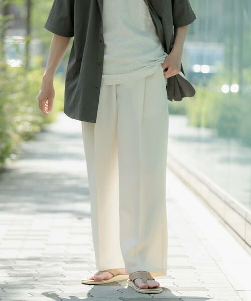 URBAN RESEARCH ITEMS / アーバンリサーチ アイテムズ その他パンツ | サマーツイードイージースラックス | 詳細29