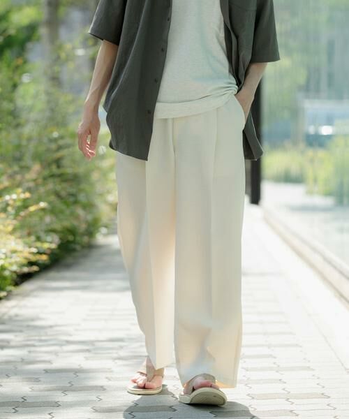 URBAN RESEARCH ITEMS / アーバンリサーチ アイテムズ その他パンツ | サマーツイードイージースラックス | 詳細30