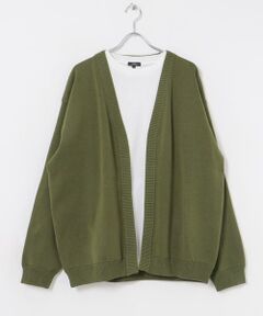 URBAN RESEARCH ITEMS / アーバンリサーチ アイテムズ ニット・セーター | Mウォッシャブルミラノリブカーディガンインナーセット