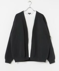 URBAN RESEARCH ITEMS / アーバンリサーチ アイテムズ ニット・セーター | Mウォッシャブルミラノリブカーディガンインナーセット