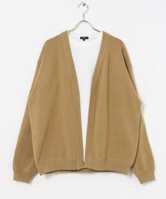 URBAN RESEARCH ITEMS / アーバンリサーチ アイテムズ ニット・セーター | Mウォッシャブルミラノリブカーディガンインナーセット