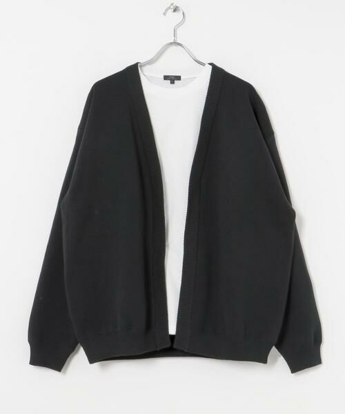 URBAN RESEARCH ITEMS / アーバンリサーチ アイテムズ ニット・セーター | Mウォッシャブルミラノリブカーディガンインナーセット | 詳細5
