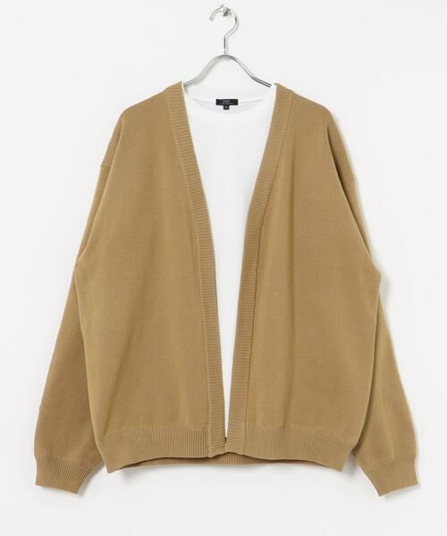 URBAN RESEARCH ITEMS / アーバンリサーチ アイテムズ ニット・セーター | Mウォッシャブルミラノリブカーディガンインナーセット | 詳細7