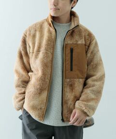 URBAN RESEARCH ITEMS / アーバンリサーチ アイテムズ ブルゾン | ジップアップ ボアブルゾン