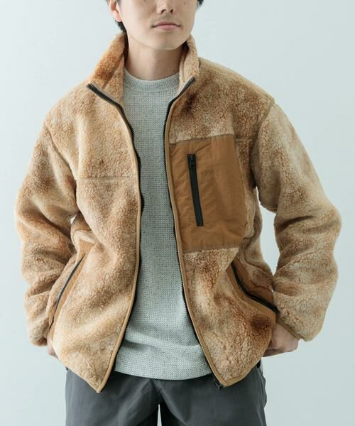 URBAN RESEARCH ITEMS / アーバンリサーチ アイテムズ ブルゾン | ジップアップ ボアブルゾン | 詳細1