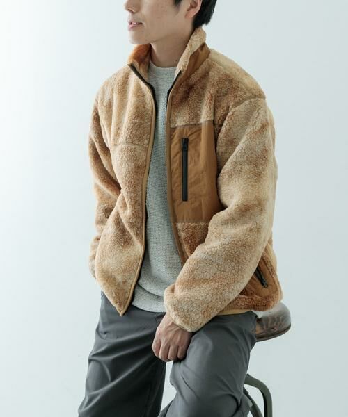 URBAN RESEARCH ITEMS / アーバンリサーチ アイテムズ ブルゾン | ジップアップ ボアブルゾン | 詳細2