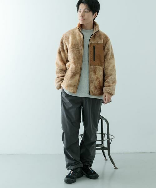 URBAN RESEARCH ITEMS / アーバンリサーチ アイテムズ ブルゾン | ジップアップ ボアブルゾン | 詳細3