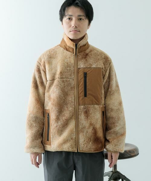 URBAN RESEARCH ITEMS / アーバンリサーチ アイテムズ ブルゾン | ジップアップ ボアブルゾン | 詳細4