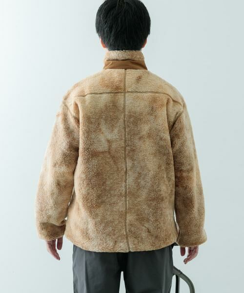 URBAN RESEARCH ITEMS / アーバンリサーチ アイテムズ ブルゾン | ジップアップ ボアブルゾン | 詳細6