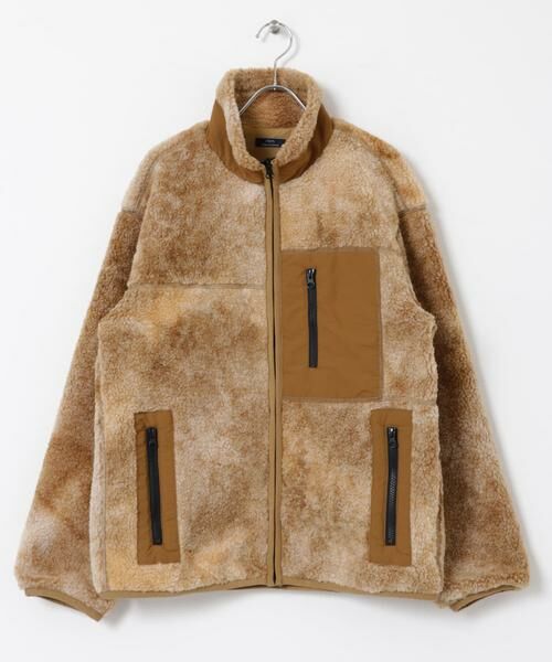 URBAN RESEARCH ITEMS / アーバンリサーチ アイテムズ ブルゾン | ジップアップ ボアブルゾン | 詳細7