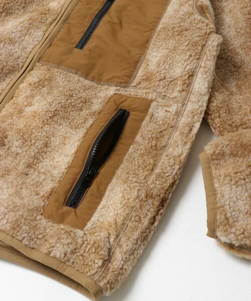 URBAN RESEARCH ITEMS / アーバンリサーチ アイテムズ ブルゾン | ジップアップ ボアブルゾン | 詳細9