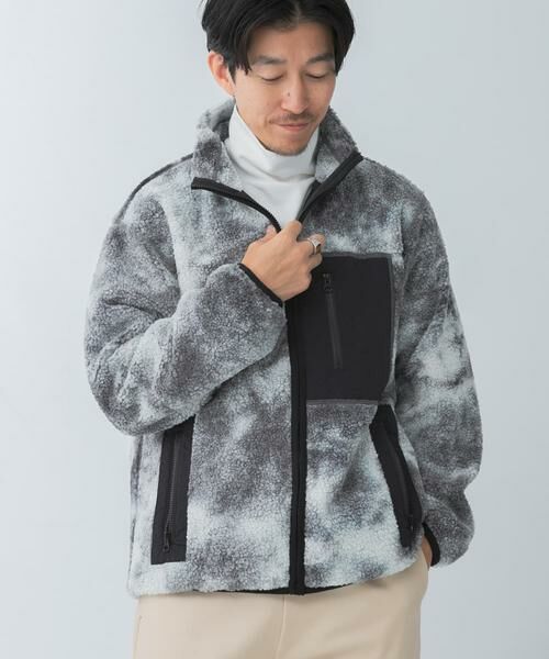 URBAN RESEARCH ITEMS / アーバンリサーチ アイテムズ ブルゾン | ジップアップ ボアブルゾン | 詳細14