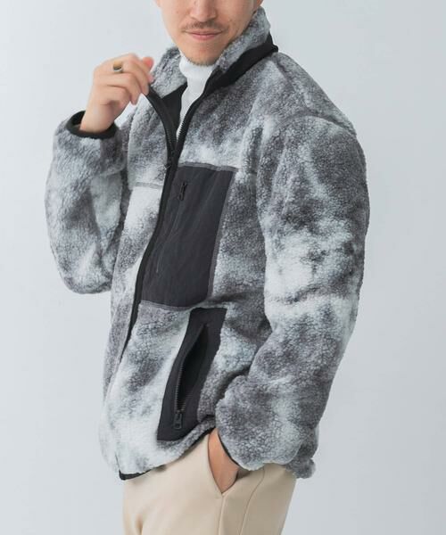 URBAN RESEARCH ITEMS / アーバンリサーチ アイテムズ ブルゾン | ジップアップ ボアブルゾン | 詳細15