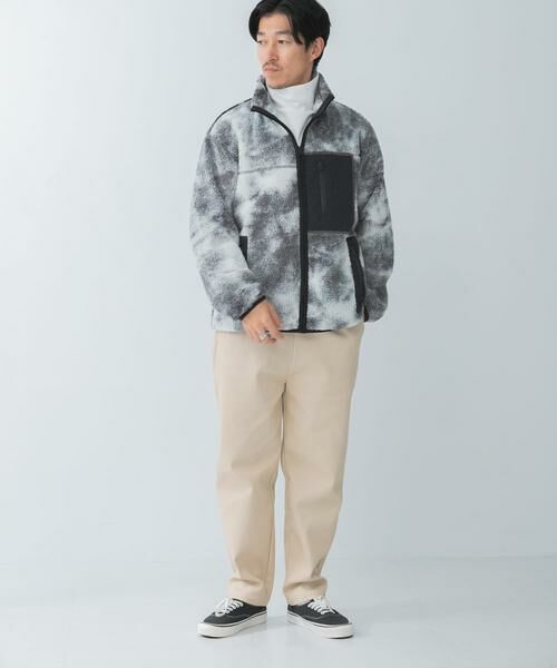 URBAN RESEARCH ITEMS / アーバンリサーチ アイテムズ ブルゾン | ジップアップ ボアブルゾン | 詳細17