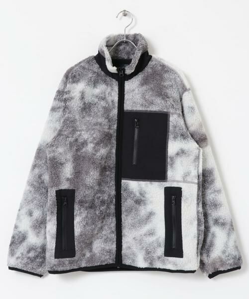 URBAN RESEARCH ITEMS / アーバンリサーチ アイテムズ ブルゾン | ジップアップ ボアブルゾン | 詳細18