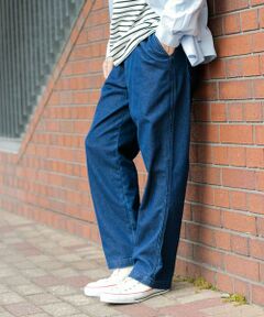 URBAN RESEARCH ITEMS / アーバンリサーチ アイテムズ その他パンツ | クールタッチ デニムイージーパンツ