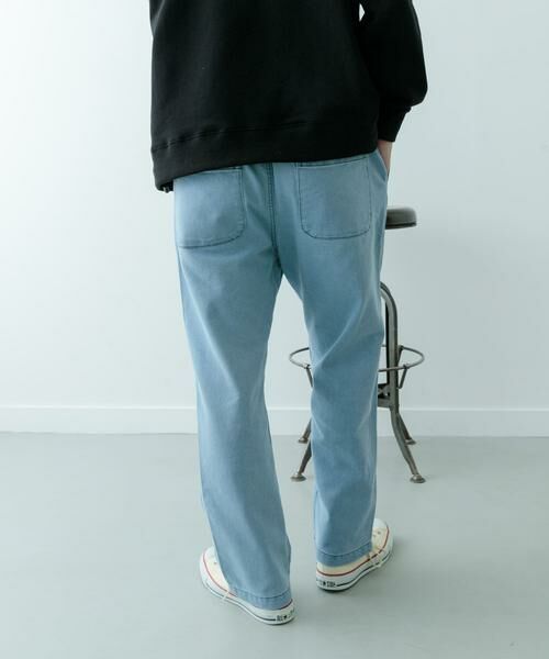 URBAN RESEARCH ITEMS / アーバンリサーチ アイテムズ その他パンツ | クールタッチ デニムイージーパンツ | 詳細2