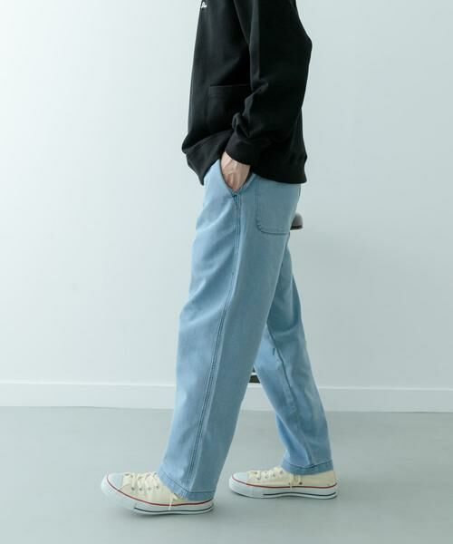 URBAN RESEARCH ITEMS / アーバンリサーチ アイテムズ その他パンツ | クールタッチ デニムイージーパンツ | 詳細3