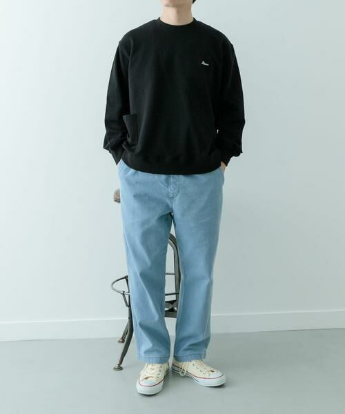 URBAN RESEARCH ITEMS / アーバンリサーチ アイテムズ その他パンツ | クールタッチ デニムイージーパンツ | 詳細4