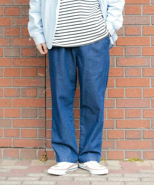 URBAN RESEARCH ITEMS / アーバンリサーチ アイテムズ その他パンツ | クールタッチ デニムイージーパンツ | 詳細7