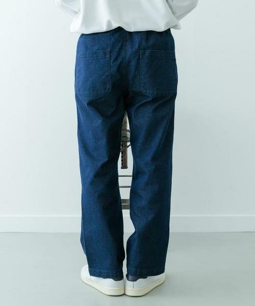 URBAN RESEARCH ITEMS / アーバンリサーチ アイテムズ その他パンツ | クールタッチ デニムイージーパンツ | 詳細17