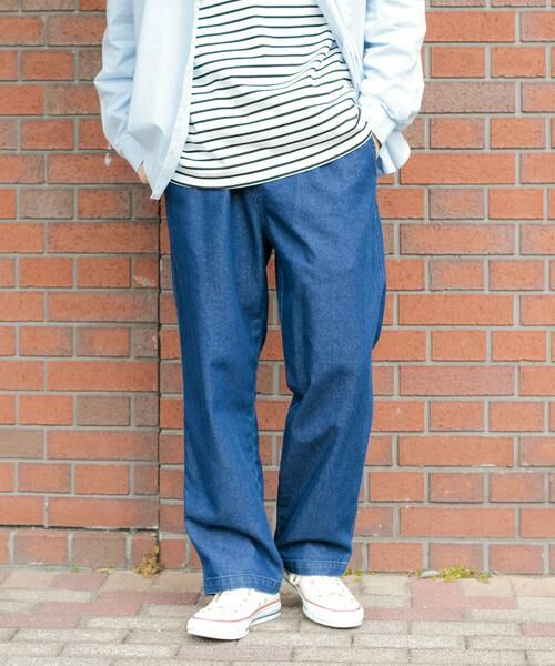 URBAN RESEARCH ITEMS / アーバンリサーチ アイテムズ その他パンツ | クールタッチ デニムイージーパンツ | 詳細8