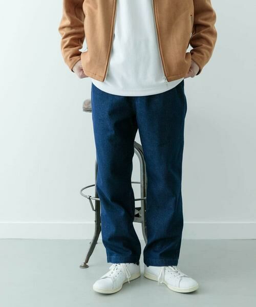 URBAN RESEARCH ITEMS / アーバンリサーチ アイテムズ その他パンツ | クールタッチ デニムイージーパンツ | 詳細10