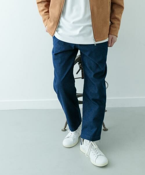 URBAN RESEARCH ITEMS / アーバンリサーチ アイテムズ その他パンツ | クールタッチ デニムイージーパンツ | 詳細11