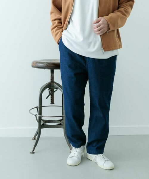 URBAN RESEARCH ITEMS / アーバンリサーチ アイテムズ その他パンツ | クールタッチ デニムイージーパンツ | 詳細12