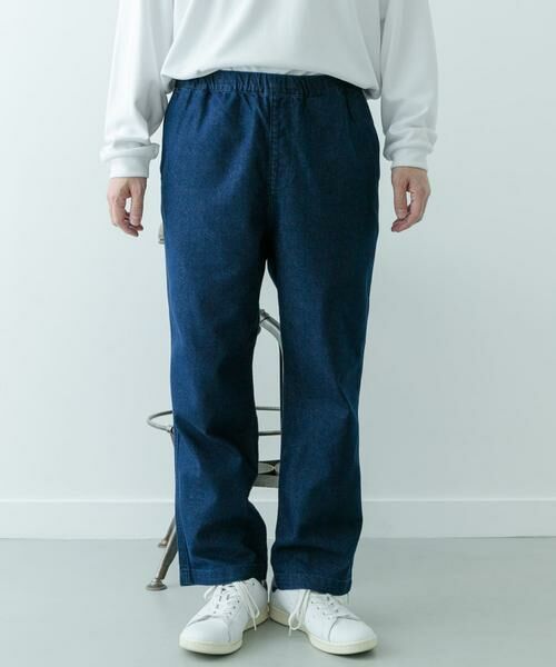 URBAN RESEARCH ITEMS / アーバンリサーチ アイテムズ その他パンツ | クールタッチ デニムイージーパンツ | 詳細15