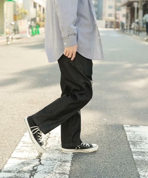 URBAN RESEARCH ITEMS / アーバンリサーチ アイテムズ その他パンツ | クールタッチ デニムイージーパンツ | 詳細25