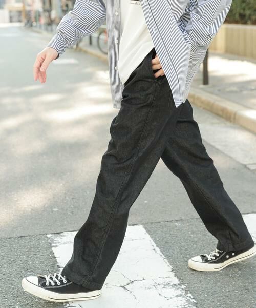 URBAN RESEARCH ITEMS / アーバンリサーチ アイテムズ その他パンツ | クールタッチ デニムイージーパンツ | 詳細26