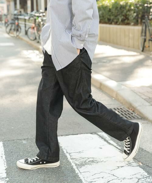 URBAN RESEARCH ITEMS / アーバンリサーチ アイテムズ その他パンツ | クールタッチ デニムイージーパンツ | 詳細27