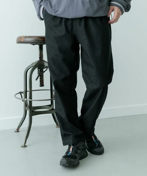 URBAN RESEARCH ITEMS / アーバンリサーチ アイテムズ その他パンツ | クールタッチ デニムイージーパンツ | 詳細30