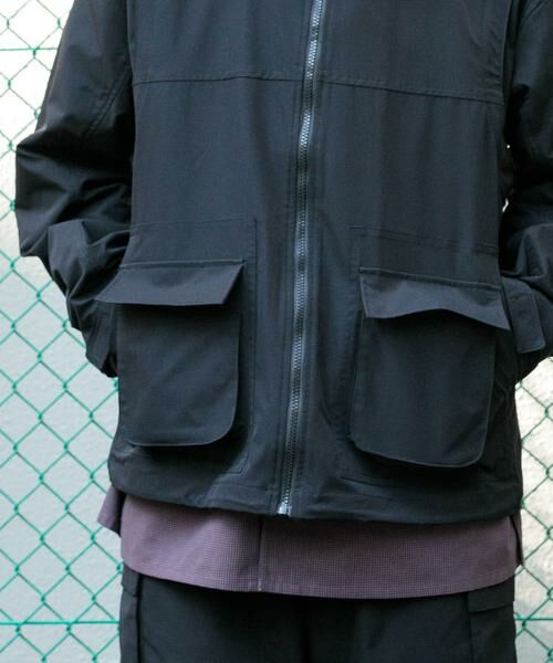 URBAN RESEARCH ITEMS / アーバンリサーチ アイテムズ その他アウター | ドライウェザー 2WAYハイネックブルゾン | 詳細1