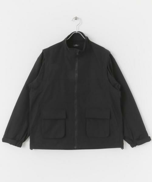 URBAN RESEARCH ITEMS / アーバンリサーチ アイテムズ その他アウター | ドライウェザー 2WAYハイネックブルゾン | 詳細11