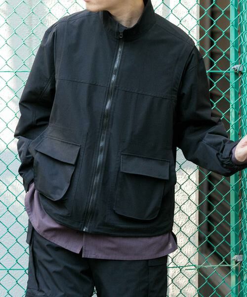 URBAN RESEARCH ITEMS / アーバンリサーチ アイテムズ その他アウター | ドライウェザー 2WAYハイネックブルゾン | 詳細2