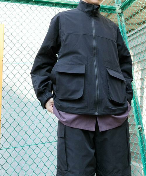 URBAN RESEARCH ITEMS / アーバンリサーチ アイテムズ その他アウター | ドライウェザー 2WAYハイネックブルゾン | 詳細4