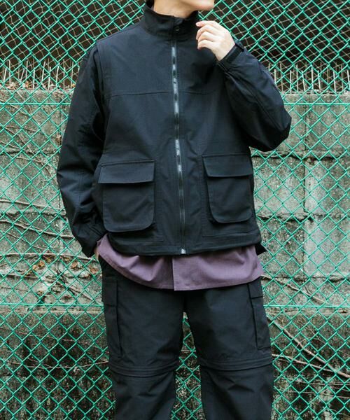 URBAN RESEARCH ITEMS / アーバンリサーチ アイテムズ その他アウター | ドライウェザー 2WAYハイネックブルゾン | 詳細5