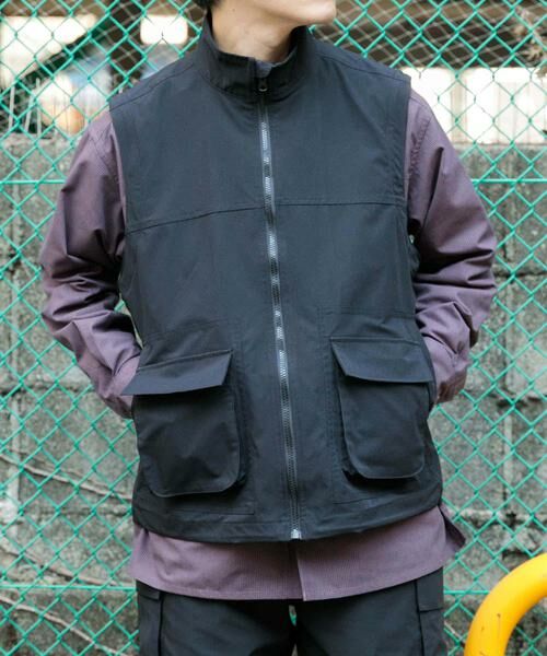 URBAN RESEARCH ITEMS / アーバンリサーチ アイテムズ その他アウター | ドライウェザー 2WAYハイネックブルゾン | 詳細7