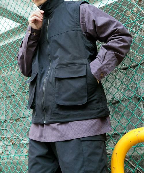 URBAN RESEARCH ITEMS / アーバンリサーチ アイテムズ その他アウター | ドライウェザー 2WAYハイネックブルゾン | 詳細8