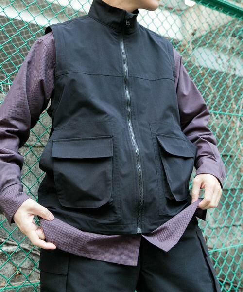 URBAN RESEARCH ITEMS / アーバンリサーチ アイテムズ その他アウター | ドライウェザー 2WAYハイネックブルゾン | 詳細9