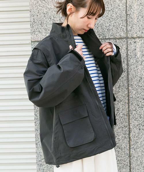 URBAN RESEARCH ITEMS / アーバンリサーチ アイテムズ その他アウター | ドライウェザー 2WAYハイネックブルゾン | 詳細22