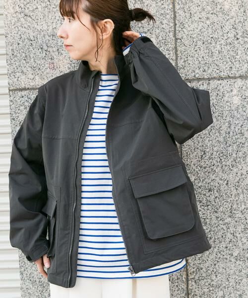 URBAN RESEARCH ITEMS / アーバンリサーチ アイテムズ その他アウター | ドライウェザー 2WAYハイネックブルゾン | 詳細23