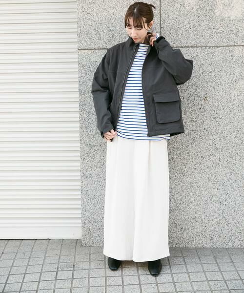 URBAN RESEARCH ITEMS / アーバンリサーチ アイテムズ その他アウター | ドライウェザー 2WAYハイネックブルゾン | 詳細24